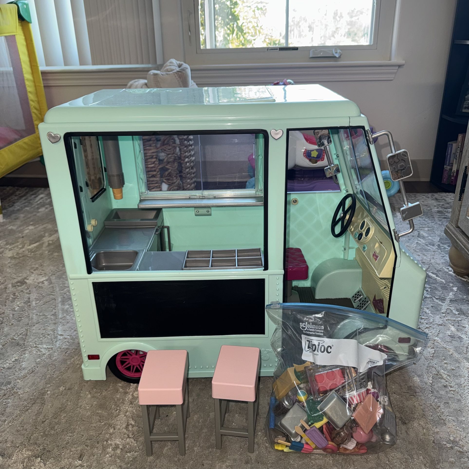 our generation ice cream truck