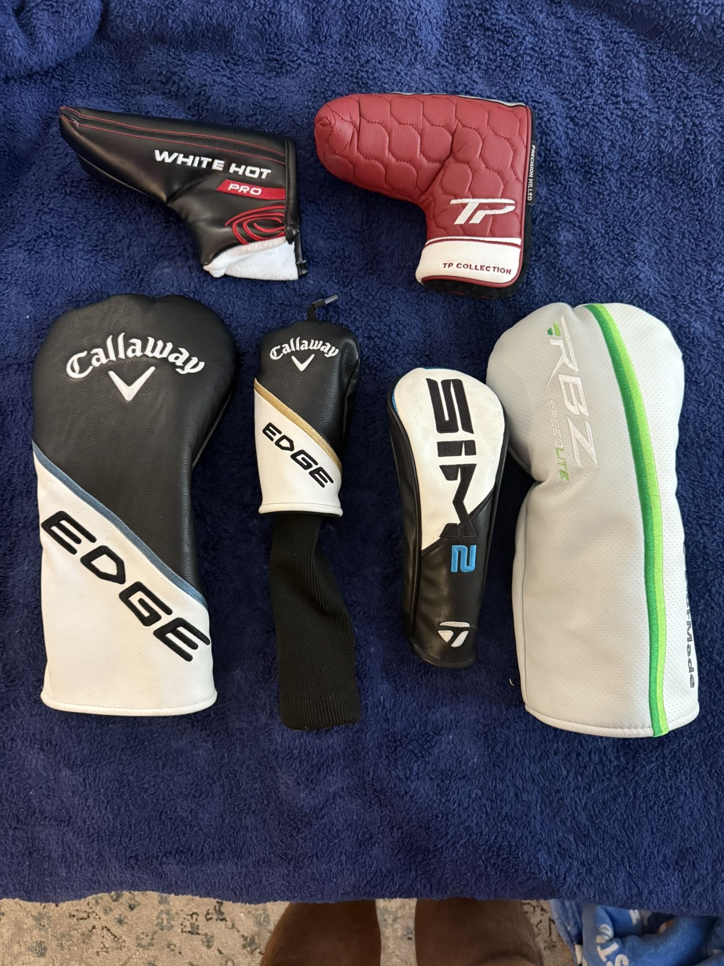 Golf Club Head Covers
