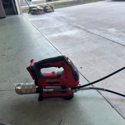 Milwaukee Grease Gun $150 Like New