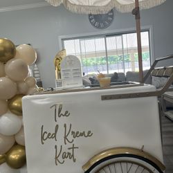 Ice Cream Cart