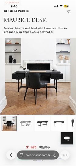 COCO REPUBLIC DESK