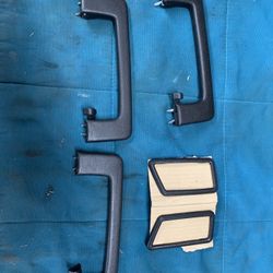 Volkswagen Mk2 (Black Interior Parts)