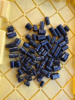 Husky Pro Black Socket Set