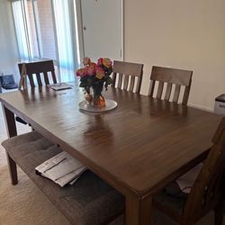 Dining room table