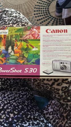 Power Shot Digital Camera