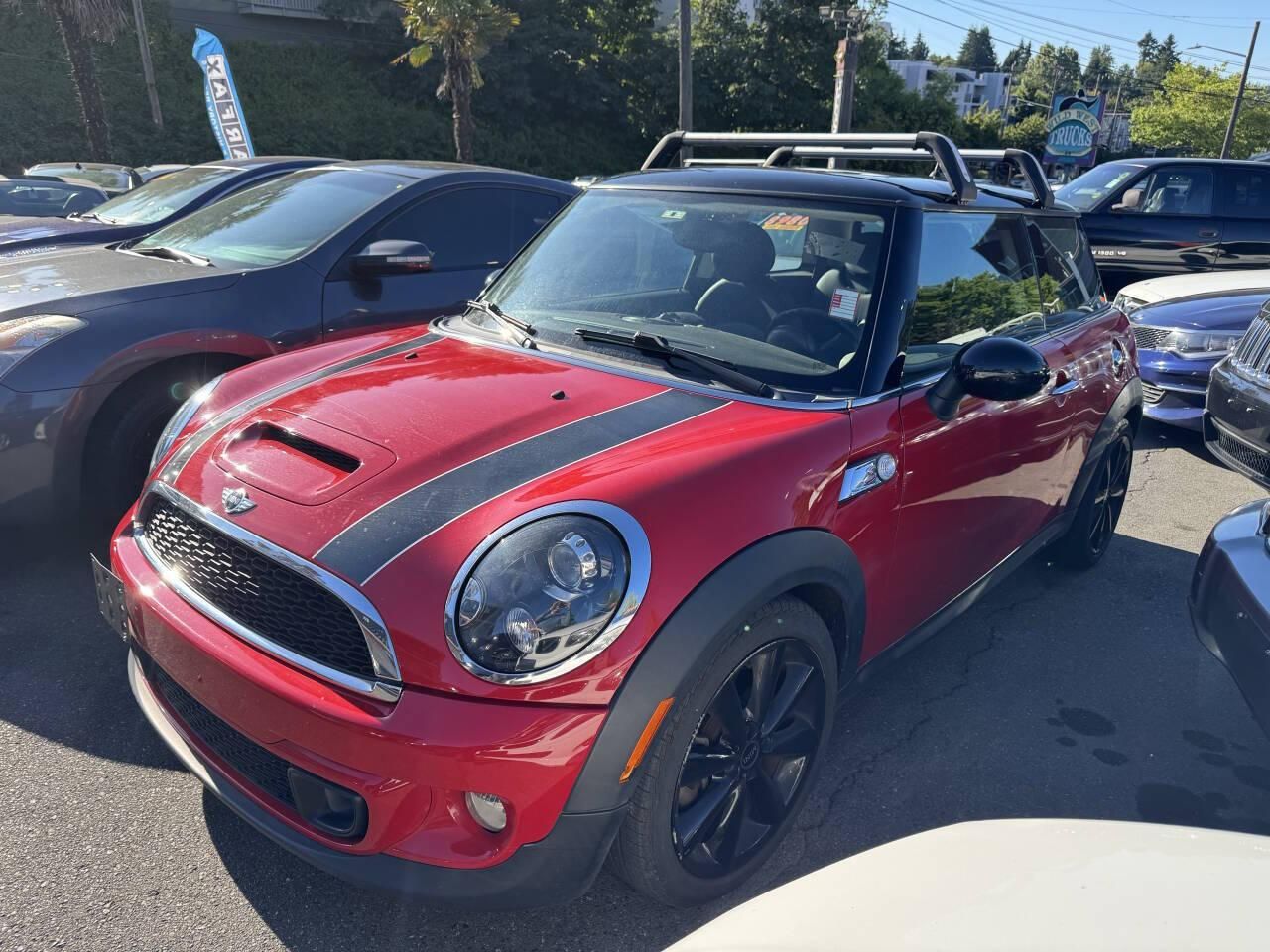 2011 Mini Cooper S