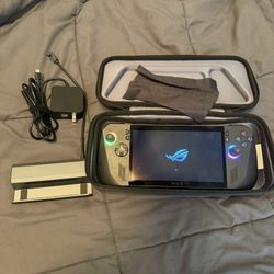 ROG ALLY X - With Dock And Case 
