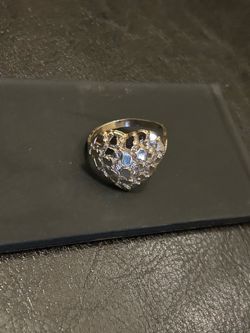 10k Heart Ring