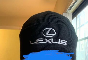 Black Beanie Lexus Nissan Cap