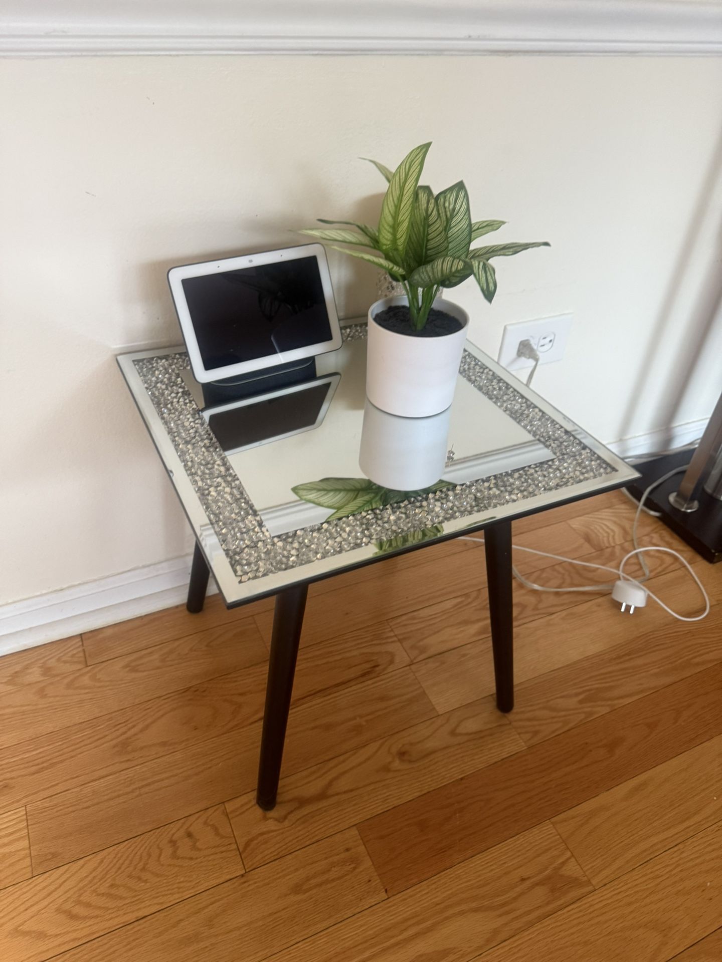 Small Mirrored Coffee Table