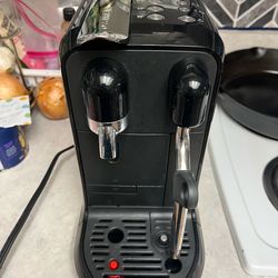 NESPRESSO Creatista with frother wand