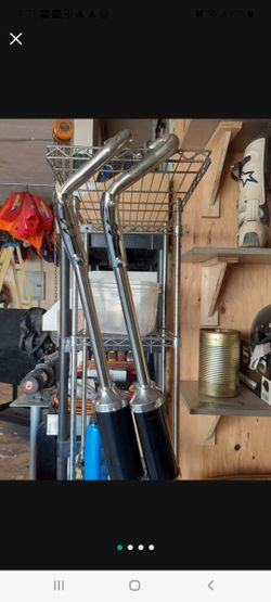 Exhaust with pipe ATV QUAD DIRT BIKE PIT BIKE