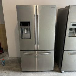 Samsung French Door Refrigerator, Stainless Steel Finish 