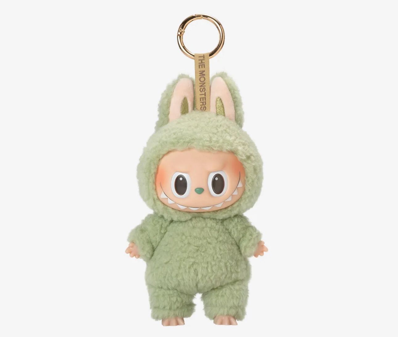 Original Labubu Plushie Green Grape Color Green