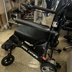 Air Hawk Foldable Electric Wheelchair