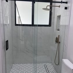 Shower Door Glass