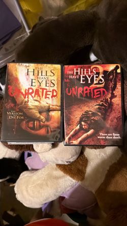 The Hills Have Eyes DVDs