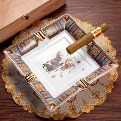Hermes ashtray