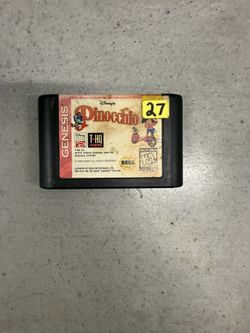 Pinocchio Sega Genesis