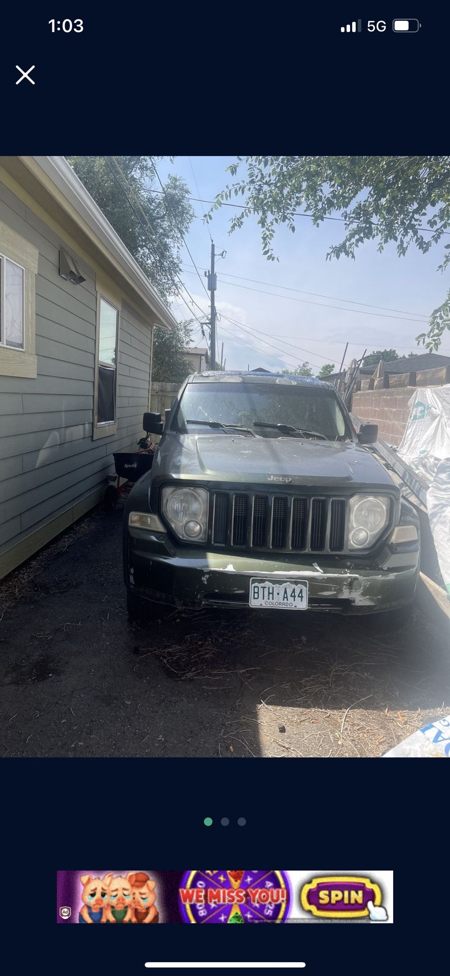 2008 Jeep Liberty