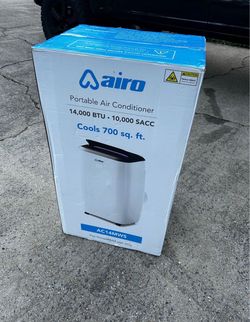 Portable Air Conditioner - Opened