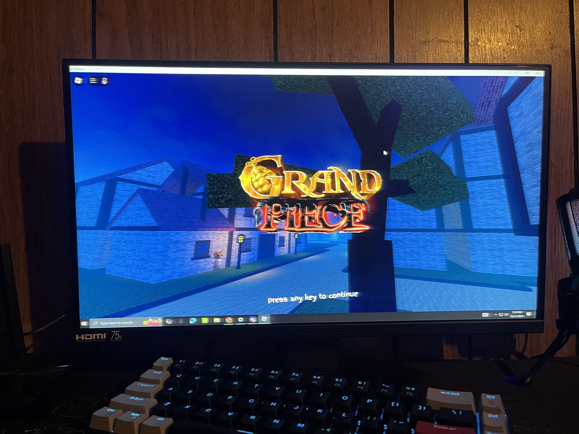 Sceptre 75hz Monitor