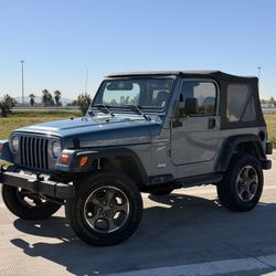 Jeep Wrangler 1999 4.0L Sport 