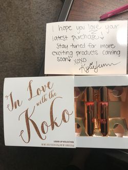 $15 for both Kylie lipstick