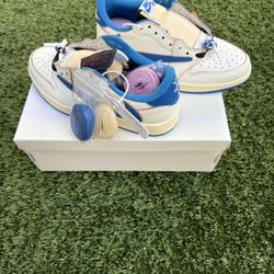 Jordan 1 Travis Scott Size 9.5-10-10.5