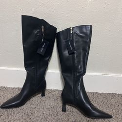 Black Boots Size 7.5 new 