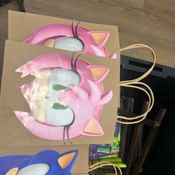 Sonic Goodie Bags 