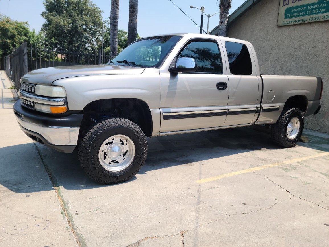 2002 Chevy silverado