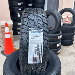 New 245/65R17 Tires – Travelstar Ecopath AT + FREE Install & Balance