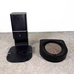 iRobot Roomba S9 Wi-Fi Robot Vacuum Cleaner w/ Self Emptying Base