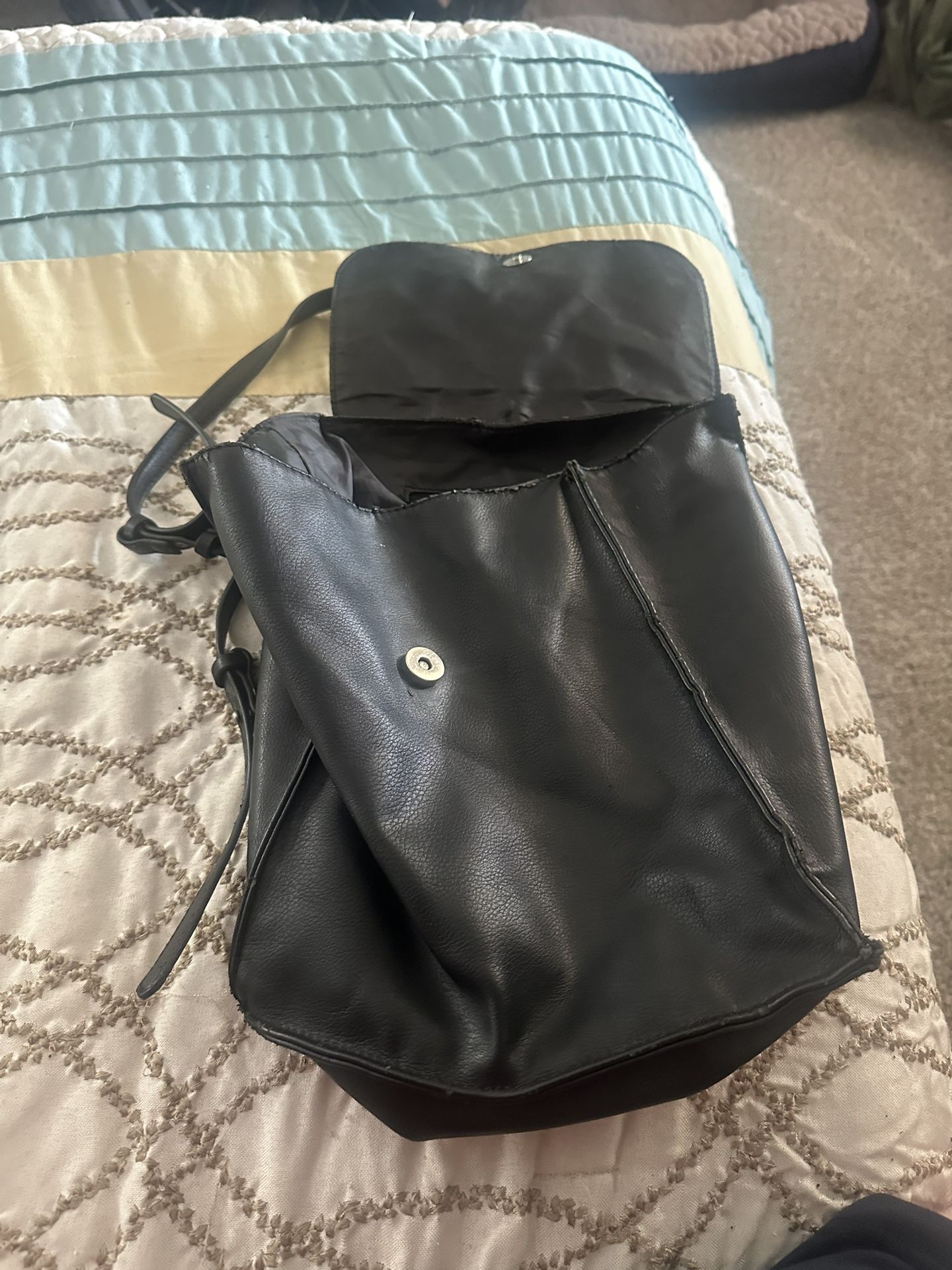 Woman’s backpack leather