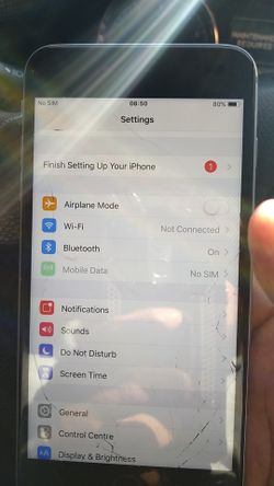 iPhone 6s plus boost mobile