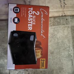 Toaster New In Box