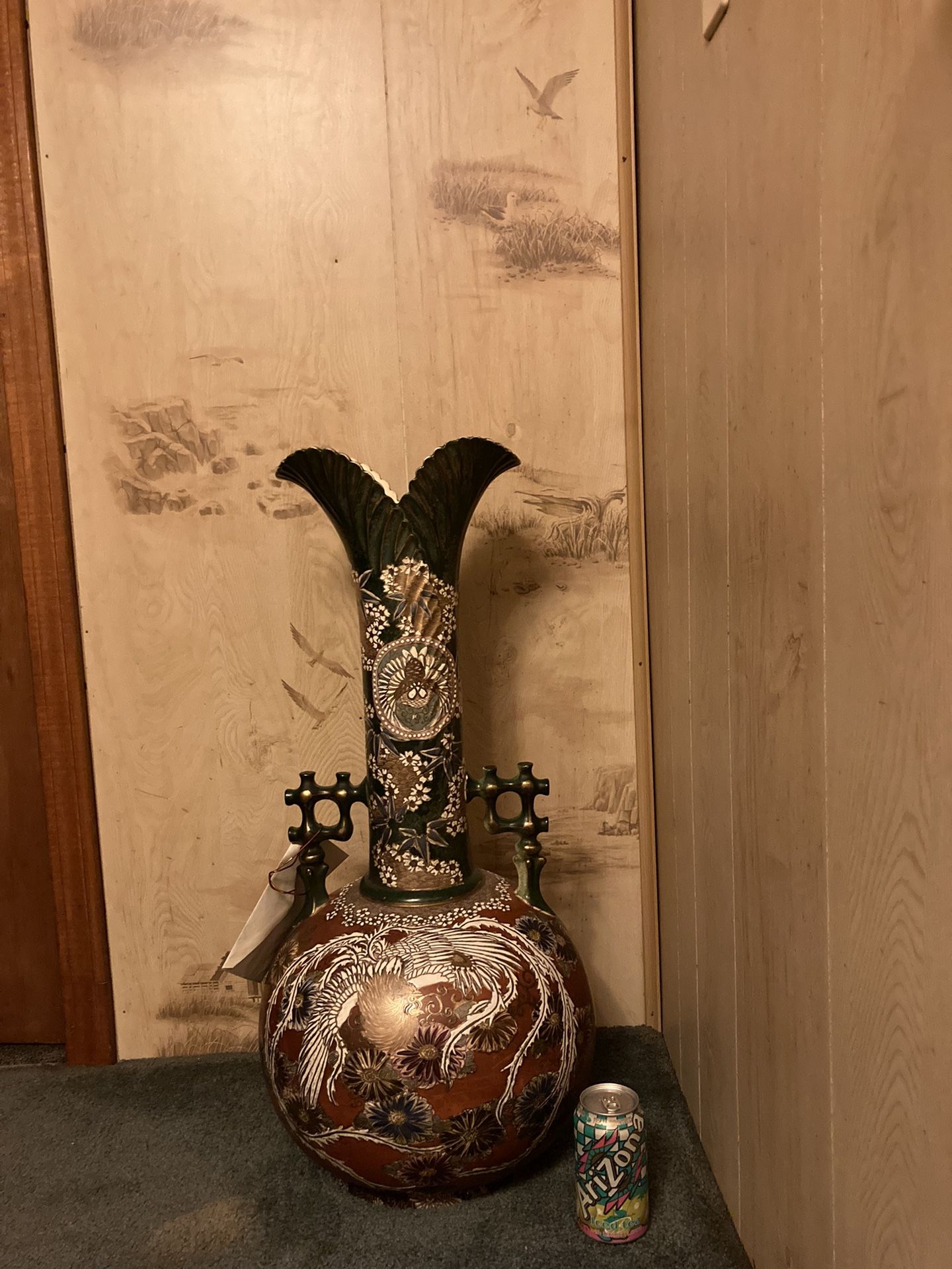 Early 1900’s Large Vase