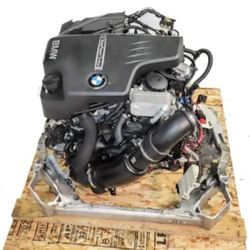 2012 To 2018 BMW X3 2.0l Turbo Engine
