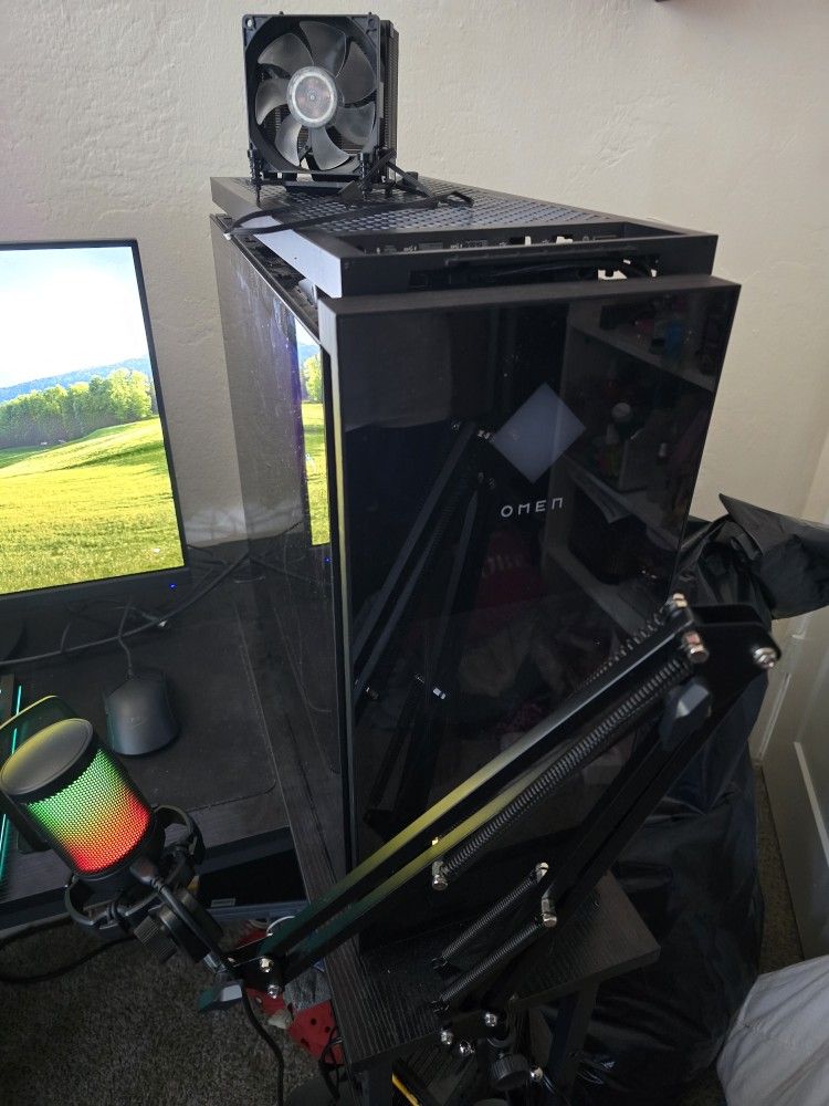 Omen Gaming PC Set Up