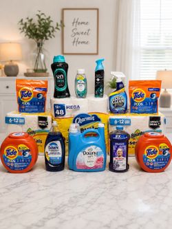 Tide Laundry Bundle and More