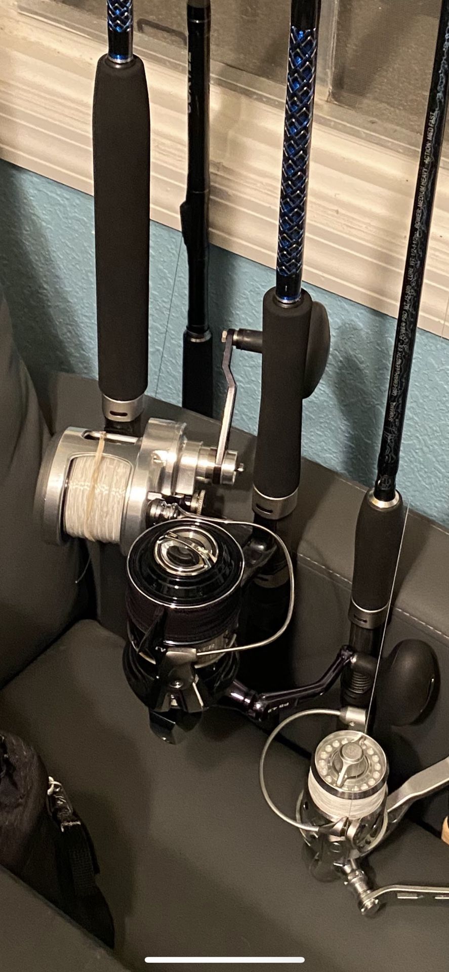 Shimano Twin Power 10000PG & Accurate Boss Dauntless DX2-600N – Dogfish Stik Bluewater Combos
