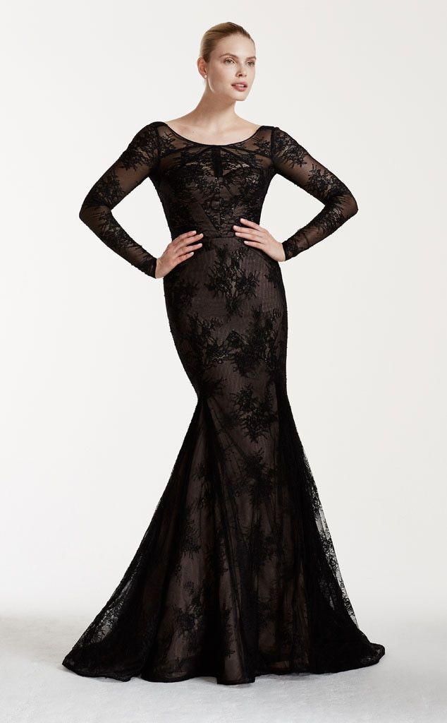 Zac Posen Black Gown