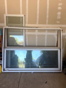 Large Sliding Door – 80” x 60” – Good Condition