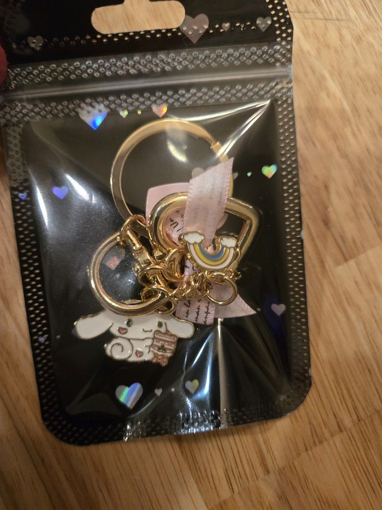 Cinnomenrol Keychain