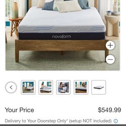 King Mattress Nova form 