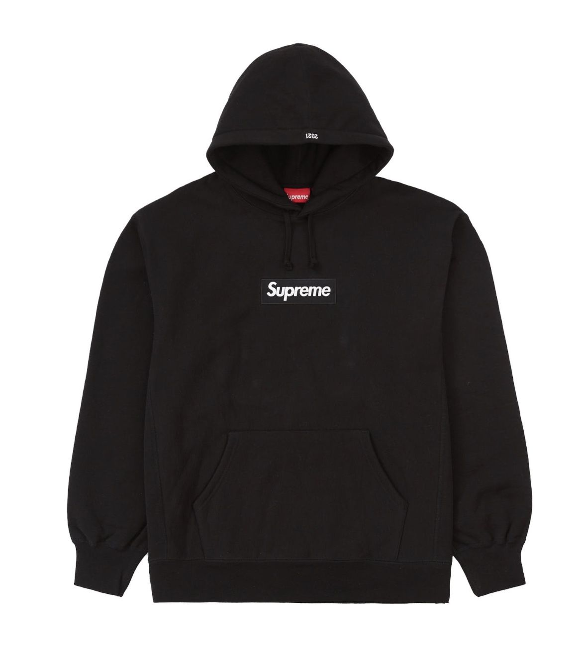 Supreme Box Logo Hooded Sweatshirt - Large