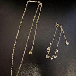 Kendra Scott Necklace And bracelet Set