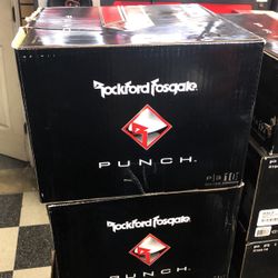 Rockford Fosgate Punch P3 10 Inch Subwoofer On Sale Today For 199 