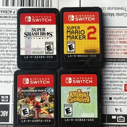 Nintendo Games 